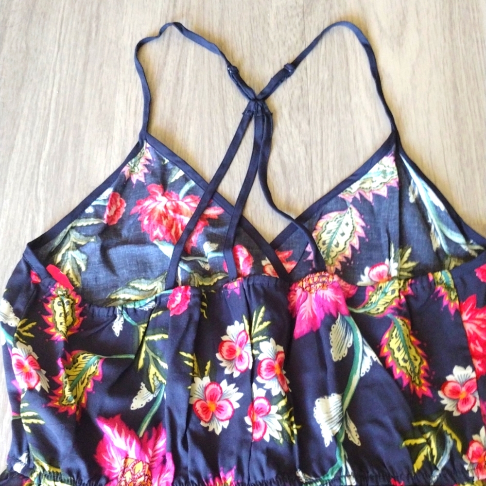 Flower patterned romper - Picture 3 of 3